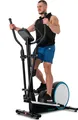Produktbild: Hop-Sport Crosstrainer HS-250C Riper für zuhause - App Steuerung, 12 Programme, 32 stufiger Magnetwiderstand, Höhenverstellung, bis 150 kg belastbar