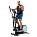 Produktbild: Crosstrainer Ellipsentrainer 32 stufiger Magnetwiderstand Bluetooth App
