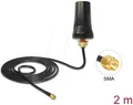 Produktbild: DELOCK 89487 - Antenne ISM, 433 MHz, SMA Stecker, omnidirektional, outdoor