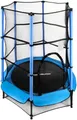 Produktbild: HyperMotion Gartentrampolin Heimtrampolin 140 cm mit Schutznetz, für Kinder von 3-6 Jahren, Ø 25 cm