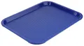 Produktbild: Contacto Serviertablett rechteckig 35 x 26,5 cm blau Polypropylen rutschhemmend Gastro-Tablett