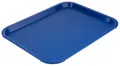 Produktbild: Contacto Fast Food Tablett 35 cm blau Polypropylen blau 35 x 27 cm
