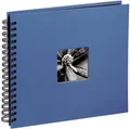 Produktbild: Spiralalbum Fine Art azur 28x24 cm