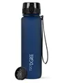 Produktbild: 720°DGREE Trinkflasche Trinkflasche uberBottle softTouch mit Sieb sapphire blue 1l