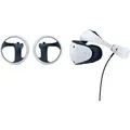 Produktbild: Sony PlayStation VR2 Dediziertes obenmontiertes Display Schwarz  Weiß - Schwarz/Weiß