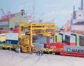 Produktbild: Walthers Cornerstone 933-3222 Mi-Jack Container-Kran, Spiel