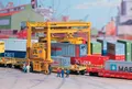 Produktbild: Walthers 533222 - 1/160 / N Mi-Jack Container-Kran - Neu
