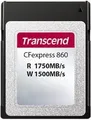 Produktbild: Transcend CFexpress 860 - Flash-Speicherkarte - 160GB - CFexpress Typ B (TS160GCFE860)