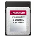 Produktbild: TRANSCEND 160GB CFExpress Card 2.0 SLC Eingabe / Ausgabe Speicher Flash-Speicher