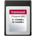 Produktbild: Transcend CFexpress Card 160GB SLC (160 GB, CFexpress Typ B) (TS160GCFE860)