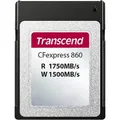 Produktbild: TRANSCEND CFexpress 860 R1750/W1500 CFexpress Type B 160GB