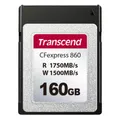 Produktbild: Transcend CFexpress Card 160GB Typ B TS160GCFE860