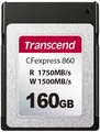 Produktbild: Transcend CFexpress 860 Type B 160GB PCIe Gen3 x2
