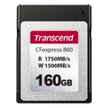 Produktbild: Transcend CFexpress Card 160GB Typ B TS160GCFE860