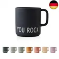 Produktbild: Design Letters Lieblingsbecher Schwarz YOU ROCK | Geschenke für Lieblingsmensch