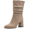 Produktbild: Tamaris Stiefel, Blockabsatz, Kurzstiefel, in veganer Verarbeitung braun 40 EU