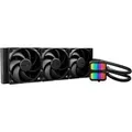 Produktbild: Silent Loop 3 420mm, Wasserkühlung schwarz, nachfüllbar