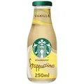 Produktbild: Starbucks Frappuccino Vanilla Eiskaffee 8 x 250 ml (2 l)