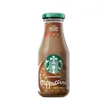 Produktbild: Frappucino Starbucks Coffee Eiskaffee| 8 x 250ml | mit feinstem Espresso aus 100% Arabica-Bohnen und Milch | wiederverschließbare Glasflasche | ideal für unterwegs oder Zuhause