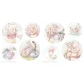 Produktbild: Komar Fenstersticker Winnie The Pooh Rund 30 cm x 30 cm