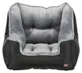 Produktbild: TRIXIE Hunde-Autositz Autositz - schwarz/grau - 50 × 40 × 50 cm