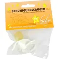 Produktbild: Beruhigungssauger kirschf.Lat.ab 6 M.weiß 1 St