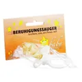 Produktbild: Beruhigungssauger Kirschf. Latex ab 6 M.Weiß