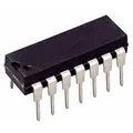 Produktbild: 2 x CD4011 HCF4011 Quad 2 Input Nand Gate CD4011BE CMOS IC