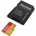 Produktbild: SANDISK Extreme microSDXC 64GB 170MB/s A2 V30 für Actioncam