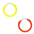 Produktbild: Ring Bissanzeiger Set 2 Einhängebissanzeiger Bissmelder Ringe Hängebissanzeiger