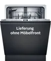 Produktbild: SIEMENS vollintegrierbarer Geschirrspüler iQ300 SX63HX16AE, 13 Maßgedecke