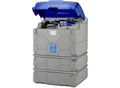 Produktbild: Tankanlage CEMO CUBE Outdoor Basic für AdBlue®, 6 m Schlauch, Winterpaket, B 1200 x T 1150 x H 1800 mm, 1500 l Volumen