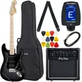 Produktbild: Squier Affinity Strat FM HSSBB Set