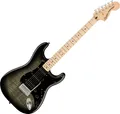 Produktbild: Hochwertige Einsteiger E-Gitarre von Fender Squier mit Flame Maple Top HSS BBST