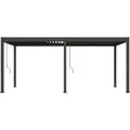 Produktbild: Pergoline Pavillon Superior (Anthrazit, 3,6x5,3 m)