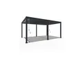 Produktbild: PergoLine Superior Pergola 3,6 m x 5,3 m anthrazit