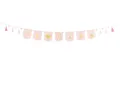 Produktbild: Oh Baby Banner mit Fransen, hellrosa, 2,5 m