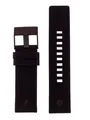 Produktbild: Diesel Wechselarmband Ersatzband LB-DZ7291 Uhrenarmband Leder 24 mm Schwarz