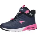 Produktbild: KangaROOS KX-Molbo Mid EV High-Top Kinder Uni Sneaker Warmfutter 10421 navy, Schuhgröße:29 EU - 29