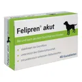 Produktbild: FELIPREN akut Kautabl.bei u.nach Durchfall f.Hunde 48 St.