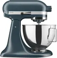 Produktbild: KitchenAid Classic 5KSM95PS-EBS Blau Stahl  Küchenmaschine mit kippbarem Kopf