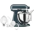 Produktbild: Kitchenaid 5ksm95 Küchenmaschine, 4,3 L, Farbe: Stahlblau
