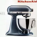 Produktbild: KitchenAid Küchenmaschine,TeigKnetmaschine 5KSM95PSEBS 4,3L,275W,Blue-Steel,Blau