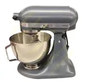 Produktbild: KitchenAid Küchenmaschine 5KSM95PSEBS, Blau Edelstahl 4,3 l 275 W NEU OVP