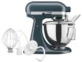 Produktbild: KitchenAid Küchenmaschine 5KSM95PSEBS, Blau Edelstahl 4,3 l 275 W NEU OVP