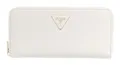 Produktbild: GUESS Laurel II Large Zip Around Wallet L Geldbörse Bone creme Neu