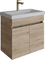 Produktbild: Planetmöbel Waschtischunterschrank 63cm in Sonoma Eiche