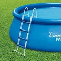 Produktbild: Summer Waves Poolleiter Sicherheitsleiter 132 cm