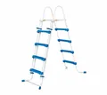 Produktbild: SUMMER WAVES Poolleiter Stahl Poolleiter (1-St)