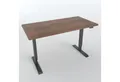 Produktbild: VESKA Schreibtisch Höhenverstellbar 140 x 70 cm - Bürotisch Elektrisch (mit Touchscreen, Sitz- & Stehpult Home Office)